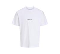 Jack & Jones - Jornorrebro Emb Tee Ss Cn Noos Jnr Bianco - Abbigliamento 10A Bianco