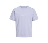 Jack & Jones Junior Maglietta 'JORVesterbro' blu pastello / bianco Bambini Jack & Jones Junior 140 blu pastello / bianco