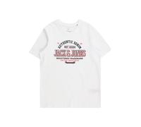 Jack & Jones Junior Maglietta rosso / nero / bianco Bambini Jack & Jones Junior 128