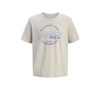 Jack & Jones Junior Maglietta stucco / navy / bianco Bambini Jack & Jones Junior 152