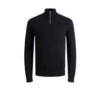 JACK & JONES JUNIOR Maglione lavorato a maglia con cerniera a un quarto JACK & JONES Junior 152158cm Nero