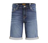 JACK&JONES JUNIOR Pantaloncini in Jeans da Ragazzo, Blu Denim, 116
