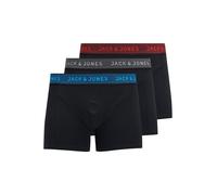 Jack & Jones Junior Pantaloncini intimi blu / grigio / rosso / nero Bambini Jack & Jones Junior 128