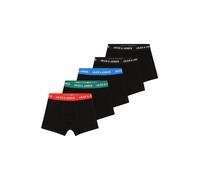 Jack & Jones Junior Pantaloncini intimi 'JACHUEY' marino / verde / rosso / nero / bianco Bambini Jack & Jones Junior 140