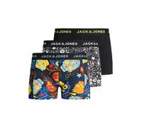 Jack & Jones Junior Pantaloncini intimi 'Sugar' navy / giallo / nero / bianco Bambini Jack & Jones Junior 152