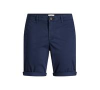 Jack & Jones S JJIBOWIE JJSHORTS Solid SA Noos JR Pantaloncini Bermuda, Giacca Blu Scuro, 128 Bambino
