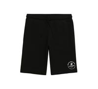 JACK&JONES JUNIOR Jpstswift Sweat Shorts AUT SN Jnr Pantaloncini Felpati, Nero, 176 Bambino