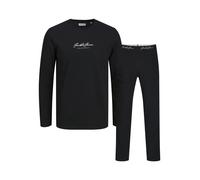 Jack & Jones Junior Tuta da jogging nero / bianco Bambini Jack & Jones Junior 164