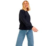 Jack & Jones Jxabbie RLX LS Every Crew Swt Noos, Nero, XS