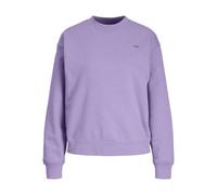 JACK & JONES Jxabbie RLX LS Every Crew Swt Noos, Rosa Viola., M