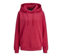Jack & Jones Jxabbie RLX LS Every Hood Swt Noos, Barberry, M