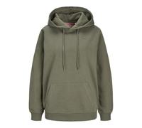 Jack&Jones JXABBIE RLX LS Every Hood Swt Noos, Grape Leaf/Dettagli: Logo Rosin Jjxx, M
