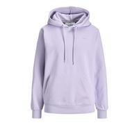 Jack & Jones Jxabbie RLX LS Every Hood Swt Noos, Rosa Viola., L
