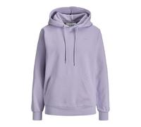 JACK & JONES Jxabbie RLX LS Every Hood Swt Noos, Rosa Viola., M