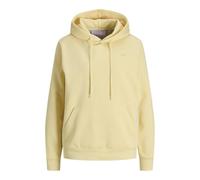 JACK & JONES Jxabbie RLX LS Every Hood Swt Noos, Sunlight, XS