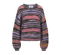 JACK & JONES Jxamelia Crew Neck Knit, Barberry, S