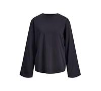 JACK & JONES Jxandrea Loose LS Tee Jrs, Nero, S Donna