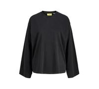 JACK & JONES Jxandrea Wash Loose LS Tee Jrs, Nero, M