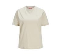 Jack&Jones Jxanna Reg S Every Logo Tee Jrs Noos, Fog/Stampa: Logo Jjxx Feather Gray, S