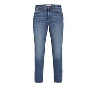 JACK & JONES Jxberlin Slim Hw Jeans C2044 Dnm, Jeans, Dark Blue Denim, 28W / 30L Donna