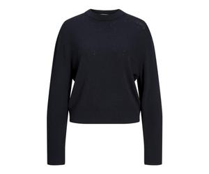 Jack & Jones Jxdaisy Crew Neck Knit, Nero, S