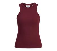 Jack & Jones Jxforest STR SL Rib Top Jrs Noos, Cabernet, M