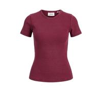 Jack & Jones Jxfrankie Wash SS STR Tee Jrs Noos, Cabernet, XS