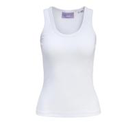 JACK & JONES Jxfrida SL Top Jrs Noos, Bianco, S