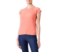 JACK & JONES JXFRIEND STR SS Rib Tee Jrs Noos, Peach Echo, S