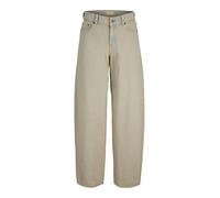 Jack & Jones Jxfuji Barrel MW Jeans R250 DNM SN, Mix Blu Chiaro, 27W x 30L