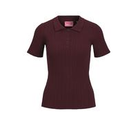 JJXX - Polo bordeaux in jersey-Rosso 44