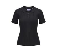 Jjxx polo donna a costine nero M