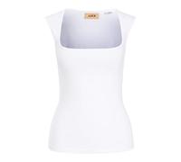 JJXX - Top bianco con scollo squadrato 36