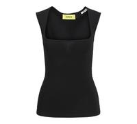 Jack & Jones Jxisabella Gigi STR SL Top Jrs Noos da Donna, Nero, S
