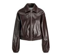 JACK & JONES Jxjody Shiny Jacket OTW, Guarnizione marrone, x_l