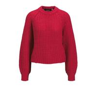 Jack & Jones Jxkelly Chunky Crew Neck Knit SN, Barberry, M