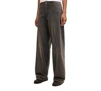 JACK & JONES Jxkyoto Baggy LW Jeans R227 DNM SN, Denim Marrone Scuro, 28W x 30L