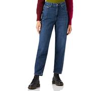 JACK & JONES Jxlisbon Mom Hw Cr4020 Noos, Pantaloni Donna, Blu Jeans Scuro, 30W / 30L