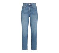 Jack & Jones Jxlisbon Mom HW Jeans C4046 DNM, Blu Denim Chiaro, 31 W/30 L Donna