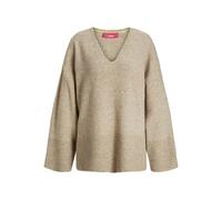 JJXX Jxlucca-Maglia con Scollo a V Maglione Lavorato, Peyote, S Donna