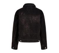 JACK & JONES Jxmia Flock LS Jacket DNM, Denim Marrone, M Donna