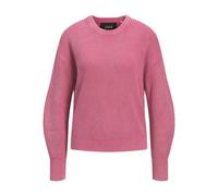 Jack & Jones Jxmila Twist Wash Crew Neck Knit, Barberry, L