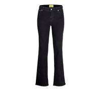 Jjxx jeans gamba dritta in denim stretch nero 25/30