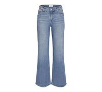 JACK & JONES Jxrome Flared MW C9189 Jeans DNM Noos, Media Blu Denim, 25W x 32L Donna