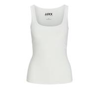 JJXX Jxsaga STR SL Top Jrs T-Shirt, Bianco, S Donna