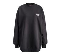 JACK & JONES Jxsandra RLX LS Long Print Crew Swt, Phantom, S Donna