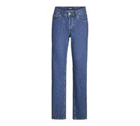 Jack & Jones Jxseoul Jeans Dritti LW R3058 DNM, Medium Blue Denim, 32W x 30L Donna