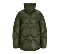 Jack & Jones JXSTELLA Shiny Quilted Jacket OTW SN, giacca da donna, grape leaf, M, Foglia di vite, M