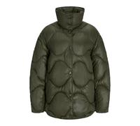 JJXX Jxstella Shiny Quilted Jacket Otw SN Giacca, Foglia di Vite, M Donna
