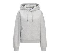 Jack & Jones Felpa con cappuccio Jxstudio Vesterbro LS RLX Donna Chiaro Grigio Melange S